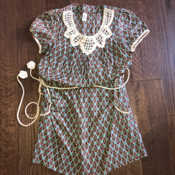 BOHO Pink Martini dress - Picture 3 of 6